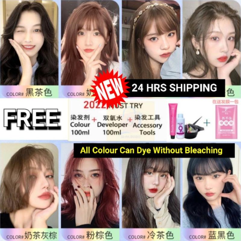 7 Pewarna Rambut Halal Terbaik di Malaysia 2025 4 Shoupin-Halal-Hair-Dye