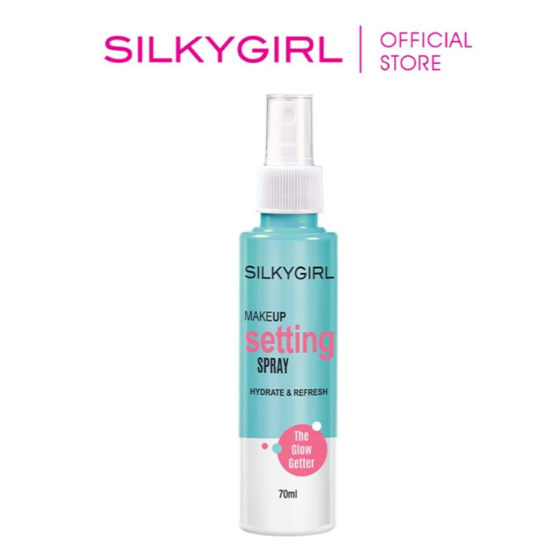 10 Makeup Setting Spray Terbaik di Malaysia 2025 6 Silkygirl-Makeup-Setting-Spray-
