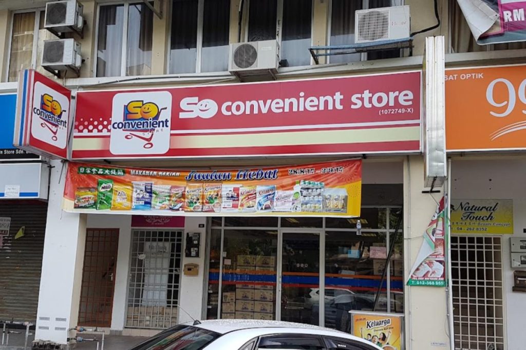 Top 10 Best Convenience Store in Penang 2025 8 So-Convenient-Store-@-Macallum