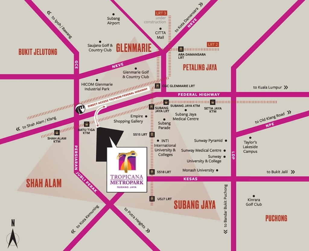 Top 10 Best New Housing Projects in Selangor 2025 13 Southplace-Residences-@-Tropicana-Metropark-