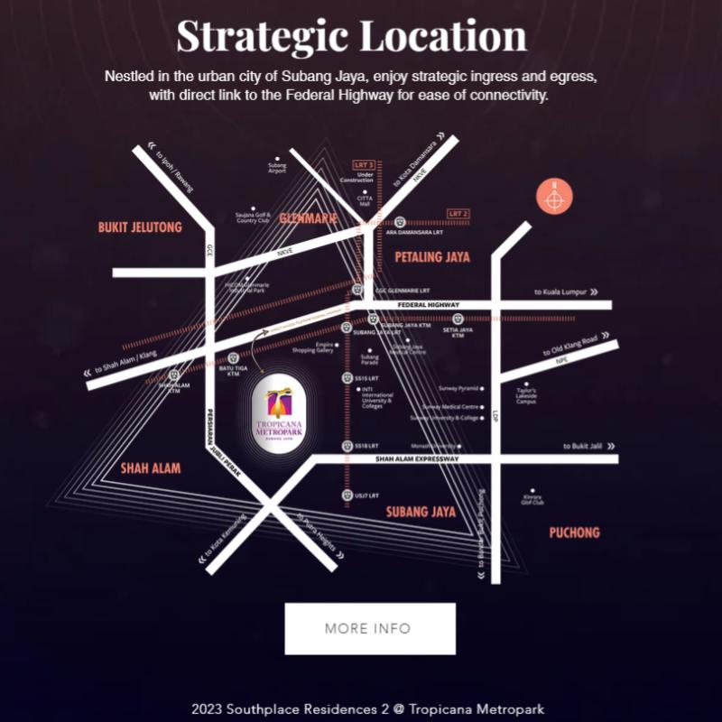 Top 10 Best New Housing Projects in Selangor 2025 16 Southplace-Residences-@-Tropicana-Metropark-