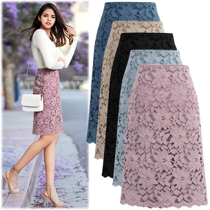 Top 10 Best Pencil Skirts in Malaysia 2025 6 Spring-Elegant-Lace-Wrap-Pencil-Skirt