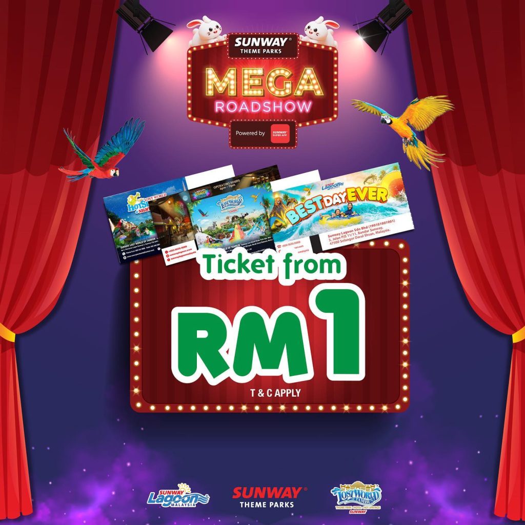 Sunway Lagoon Limited Edition Annual Passport Upgrade 2023 2 Sunway-Lagoon-