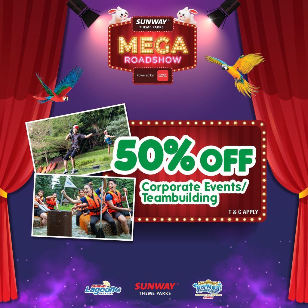 Sunway Lagoon Limited Edition Annual Passport Upgrade 2023 4 Sunway-Lagoon-