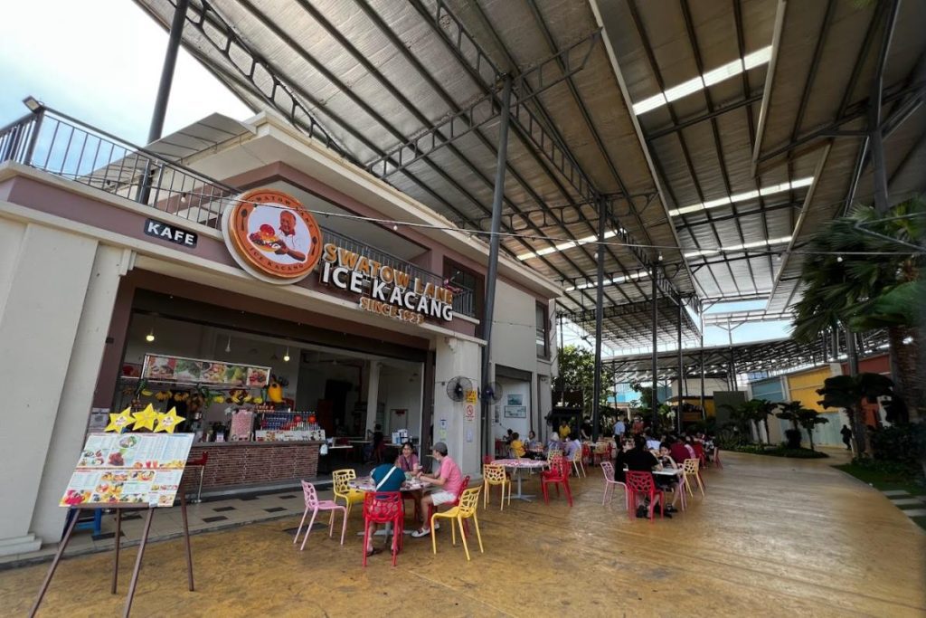 Top 10 Best Ice Kacang in Penang 2025 12 Swatow-Lane-Ice-Kacang