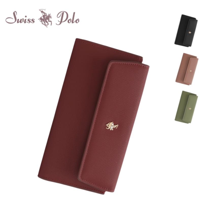 Top 10 Best Wallets for Women in Malaysia 2025 10 Swiss-Polo-Ladies-Long-Purse-SLP-