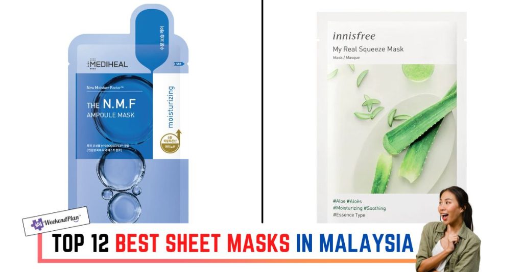 Top 12 Best Sheet Masks In Malaysia 2024 Glowing