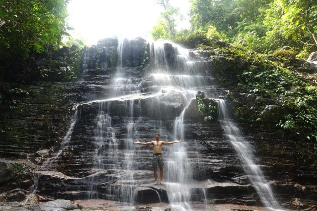 Top 10 Best Things To Do in Kuching 2025 13 Take-a-Picture-At-the-Waterfall-At-Kubah-National-Park-
