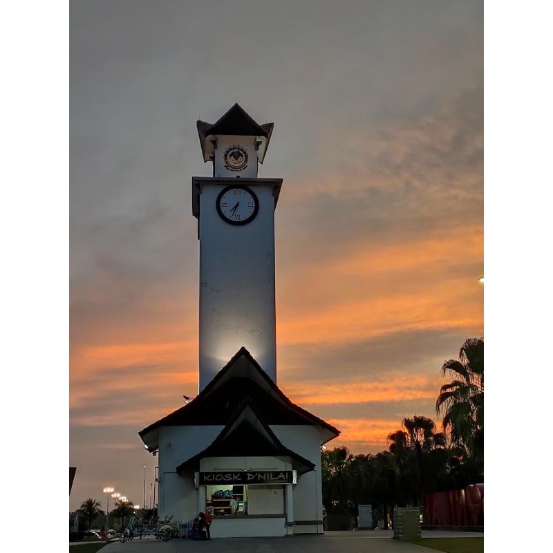 Top 10 Best Things To Do in Nilai 2025 5 Take-a-Picture-of-the-Clock-Tower-At-Dataran-Nilai