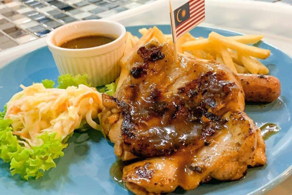 10 Chicken Chop Terbaik di Ipoh 2025 20 Tasty-Theory-Cafe-