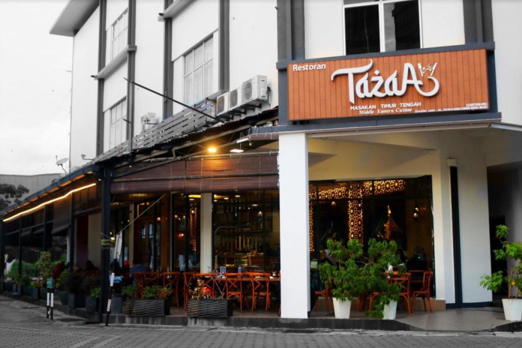 10 Tempat Nasi Arab Terbaik di Pulau Pinang 2025 16 Tazaa-تازة-Arabic-Restaurant-