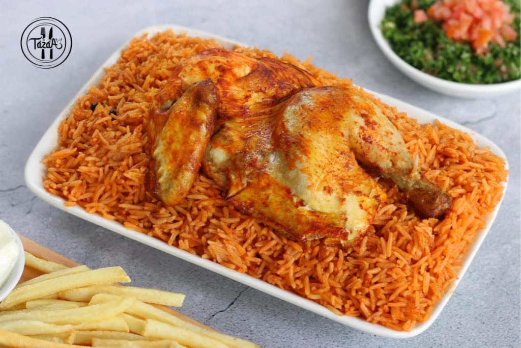 10 Tempat Nasi Arab Terbaik di Pulau Pinang 2025 17 Tazaa-تازة-Arabic-Restaurant-