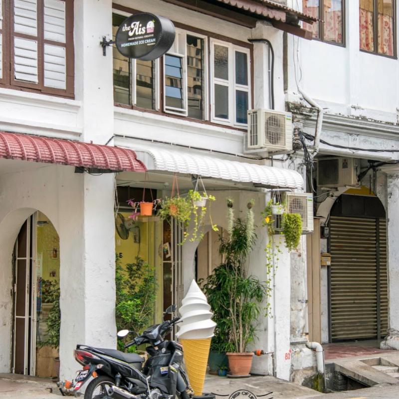 20 Kedai Pencuci Mulut Terbaik di Pulau Pinang 2025 32 The-Ais