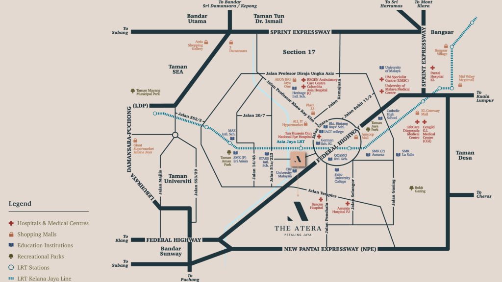 Top 10 Best New Housing Projects in Selangor 2025 7 The-Atera-