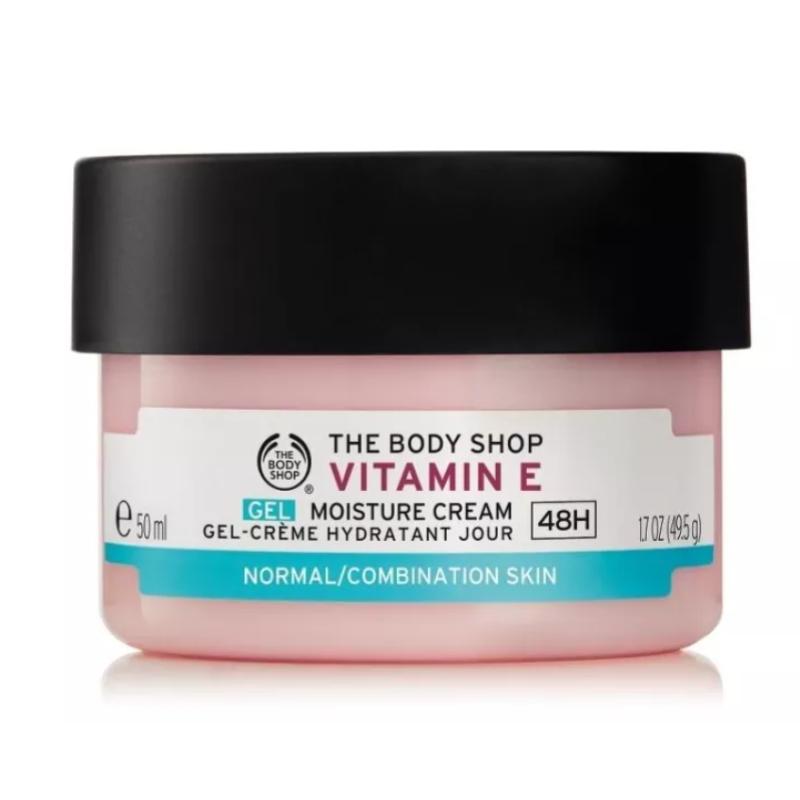 Top 10 Vitamin E Products For Skin Protection in Malaysia 2025 6 The-Body-Shop-Vitamin-E-Gel-Moisture-Cream