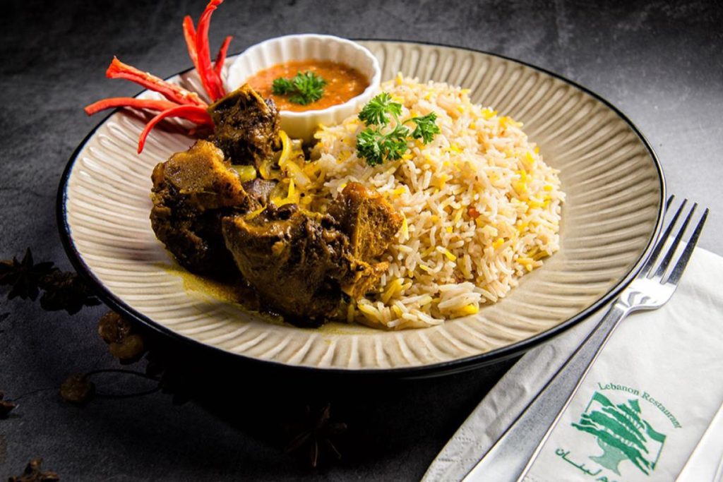 10 Tempat Nasi Arab Terbaik di Pulau Pinang 2025 5 The-Garden-Lebanon-Tanjung-Bungah-