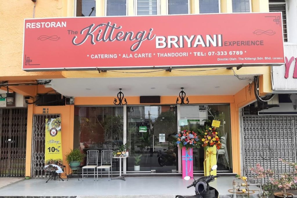 10 Nasi Briyani Terbaik di Johor 2025 12 The-Kittengi-Authentic-Indian-Restaurant--