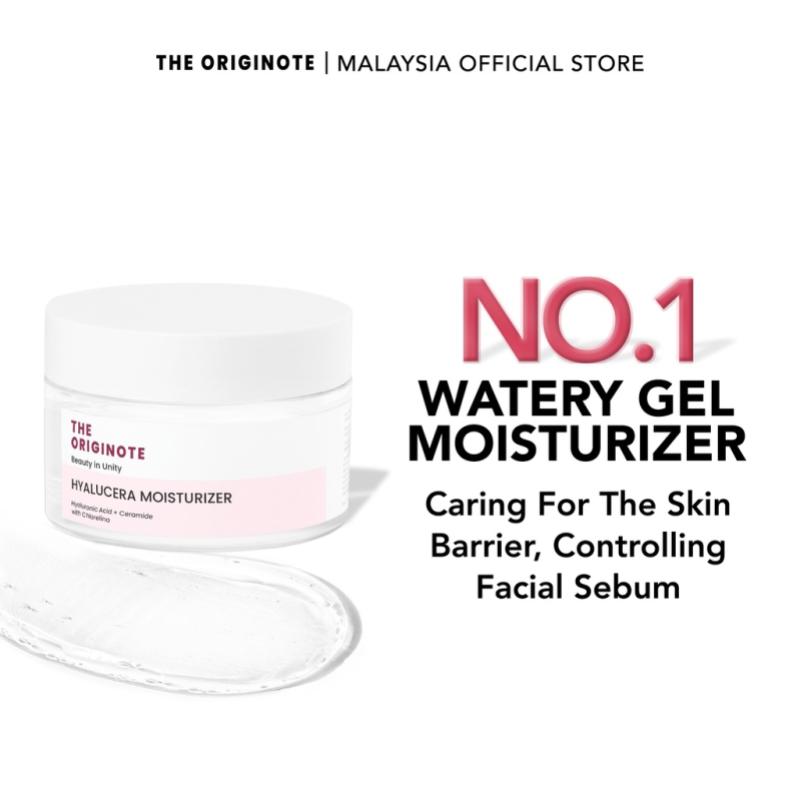 Top 10 Best Water-Based Moisturisers in Malaysia 2025 9 The-Originote-Hyalucera-Moisturizer-Gel-