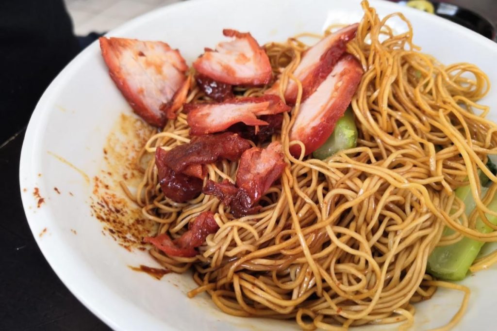 Top 10 Best Wantan Mee in Johor 2025 13 Tien-Tien-Lai-Kopitiam-桃源面家-