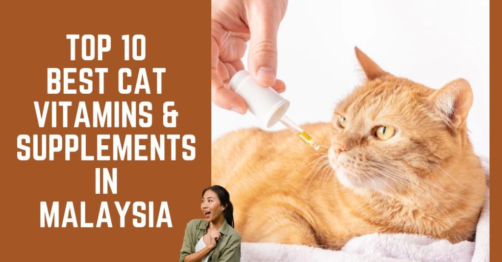 Top 10 Best Cat Vitamins & Supplements in Malaysia Updated 2024