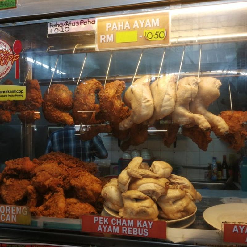 Top 10 Best Chinese Muslim Restaurants in Penang 2025 18 Udin-Hainanese-Chicken-Rice