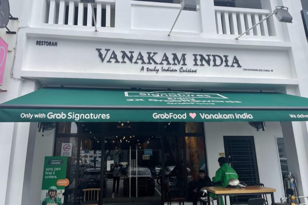 10 Nasi Briyani Terbaik di Johor 2025 6 Vanakam-India-