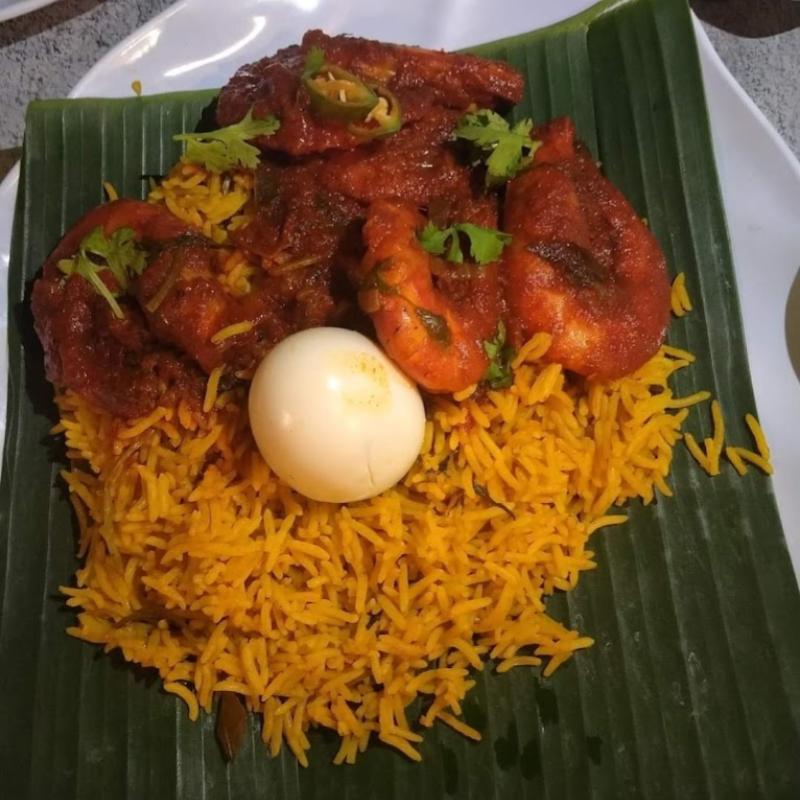 10 Nasi Briyani Terbaik di Johor 2025 19 Vighna-Bamboo-Briyani-Tampoi-