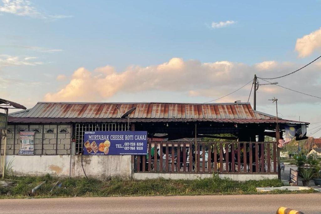 Top 9 Best Murtabak in Johor 2025 12 Warung-Murtabak-Cheese-Original--