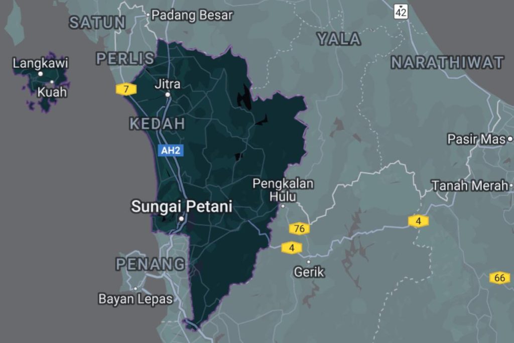 Top 10 Best Things To Do in Kedah 2025 1 Where-Is-Kedah-Located
