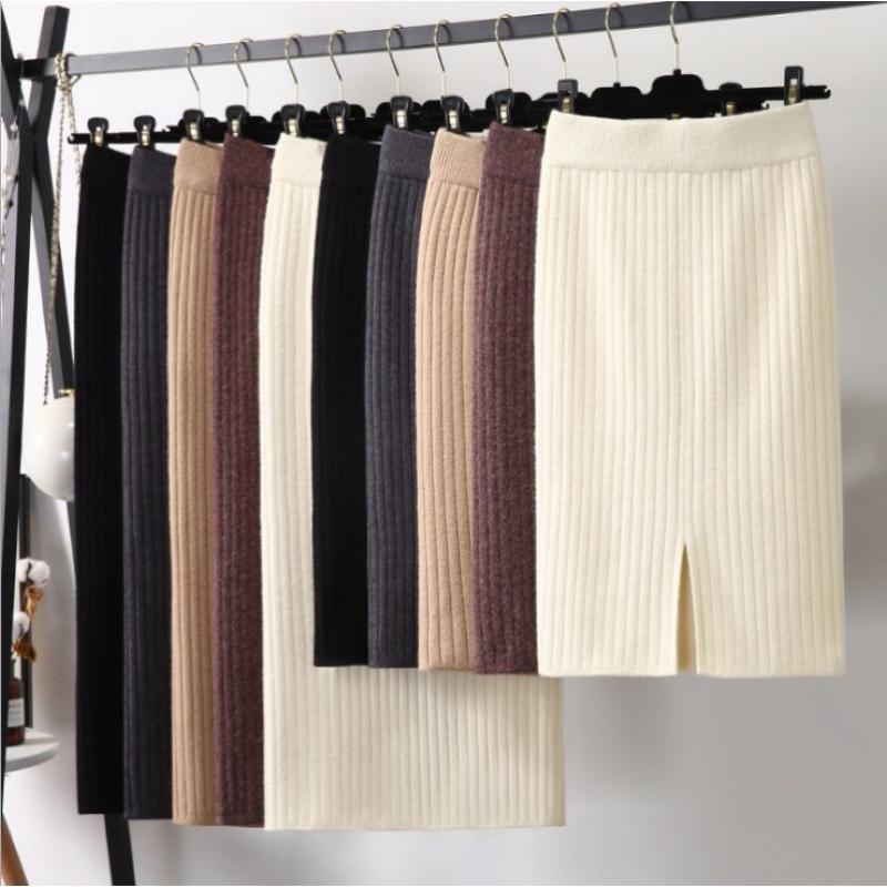 Top 10 Best Pencil Skirts in Malaysia 2025 4 Women-High-Waist-Stretch-Pencil-Skirt