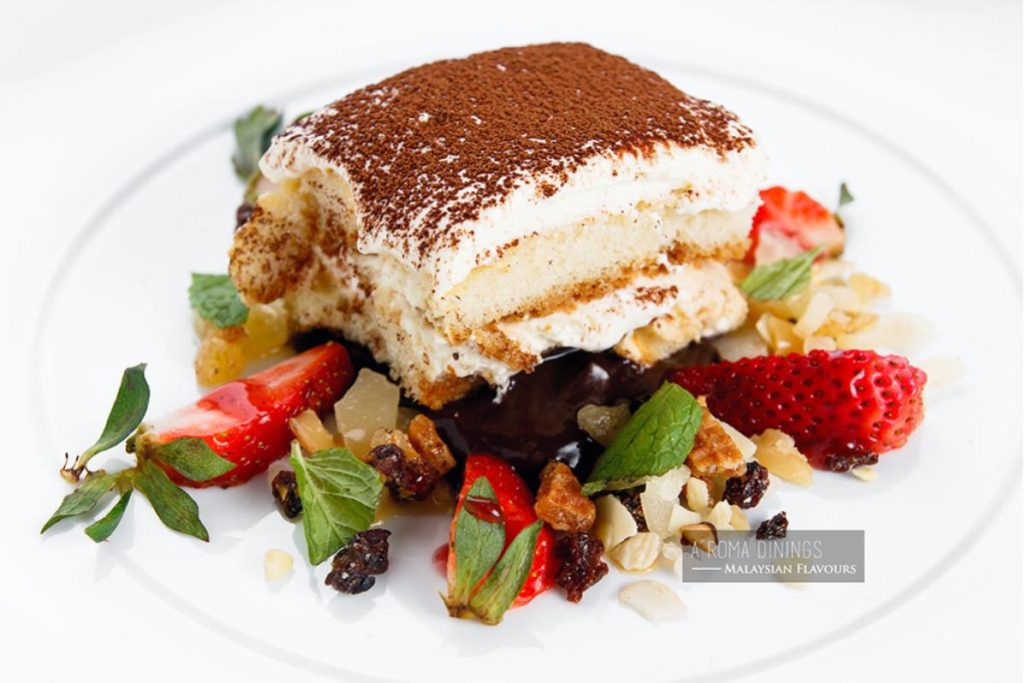 10 Tiramisu Terbaik di KL & Selangor 2025 13 aRoma-dinings-
