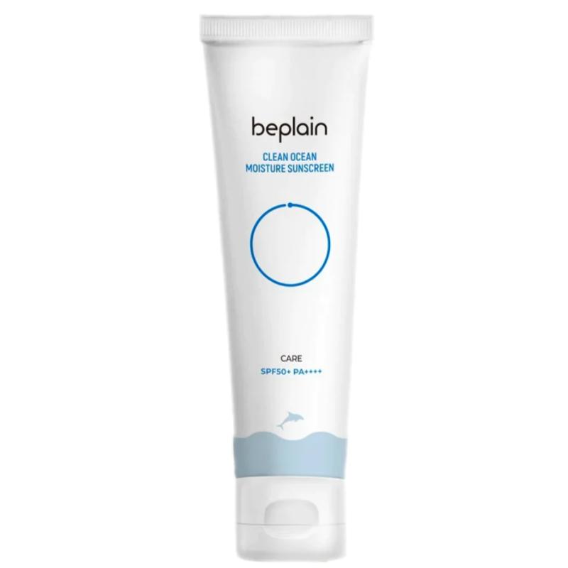 10 Sunscreen Terbaik untuk Kulit Kombinasi di Malaysia 2025 7 beplain-Clean-Ocean-Moisture-Sunscreen-