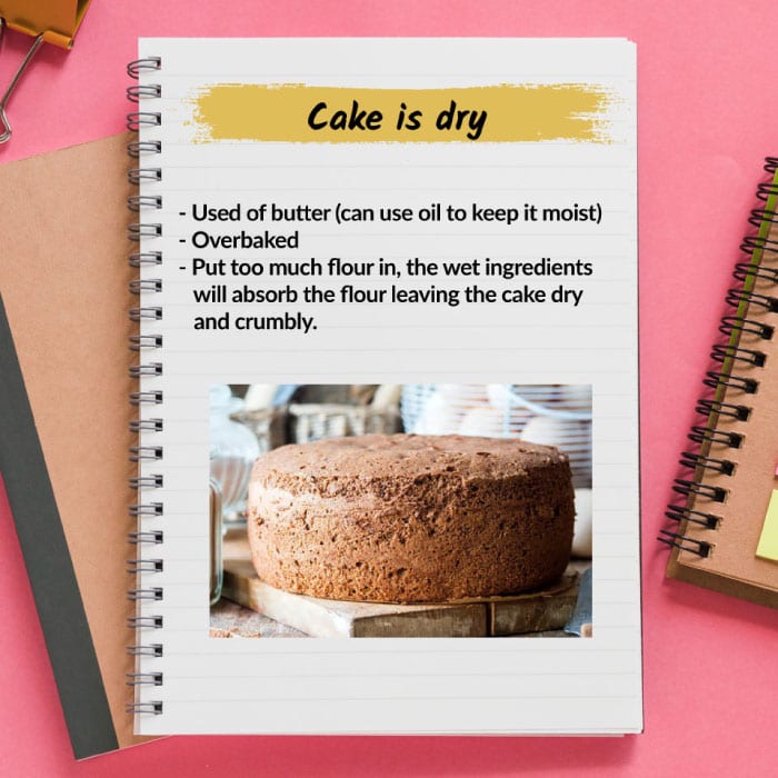 Common Cake Baking Problems & the Reason Behind Those Disasters 1 cake-is-dey