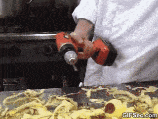 7 Incredible Peeling Hacks You Should Know To Make Life Easier In The Kitchen (No.5 IS FUN!) 1 ezgif.com-optimize-