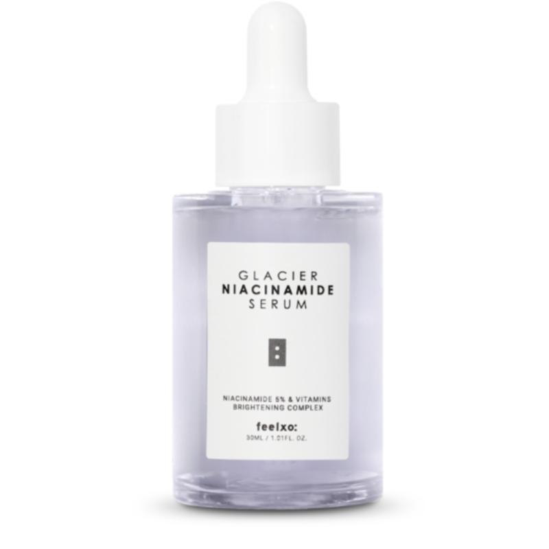 Top 10 Best Serums for Sensitive Skin in Malaysia 2025 10 feelxo-Glacier-Niacinamide--Serum-
