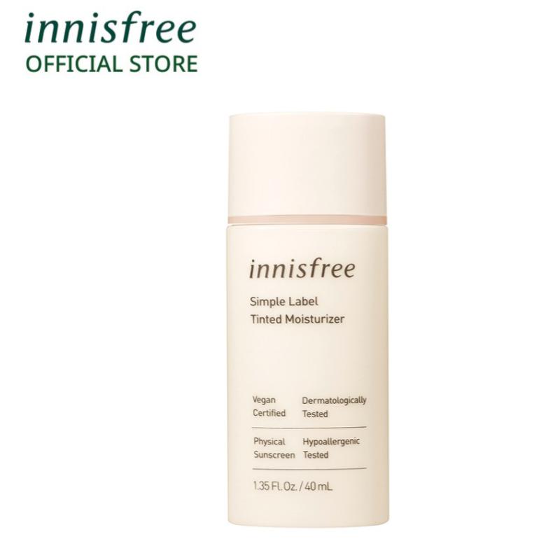 Top 7 Best Tinted Moisturisers in Malaysia 2025 3 innisfree-Simple-Label-Tinted-Moisturiser-