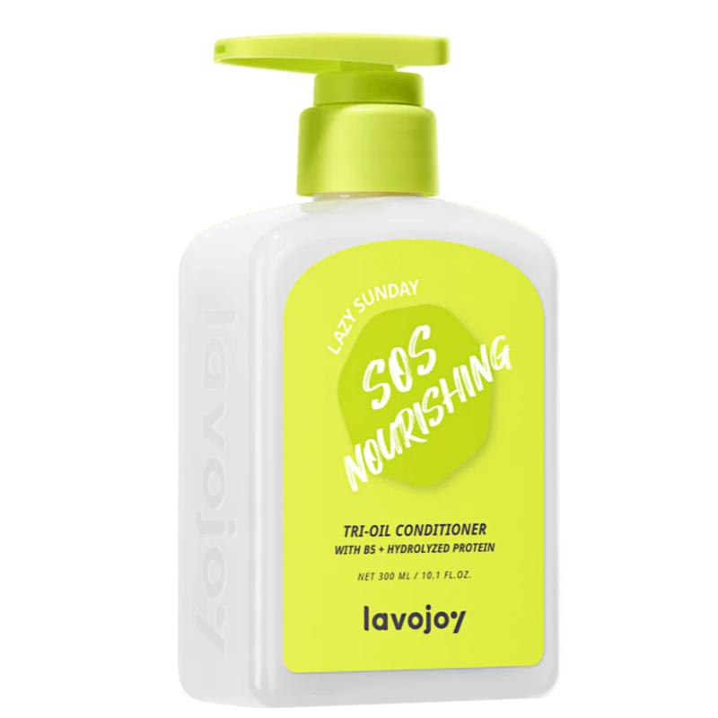 Top 10 Best Hair Conditioner in Malaysia 2025 10 lavojoy-SOS-Nourishing-Lazy-Sunday-Tri-Oil-Conditioner