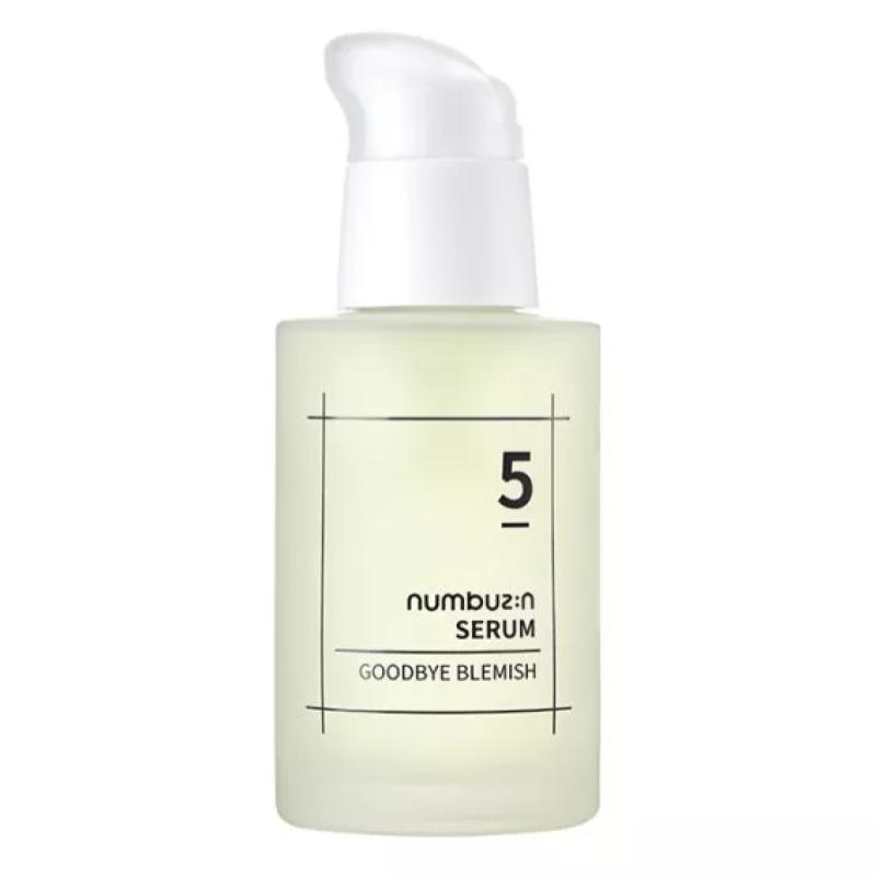 Top 10 Best Antioxidant Serums in Malaysia 2025 8 numbuzin-No.-Goodbye-Blemish-Serum