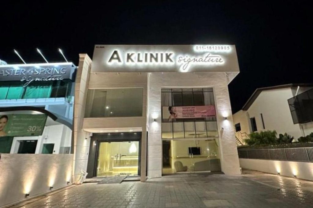 20 Klinik Estetik Terbaik di Penang 2025 2 A-Klinik-Signature-