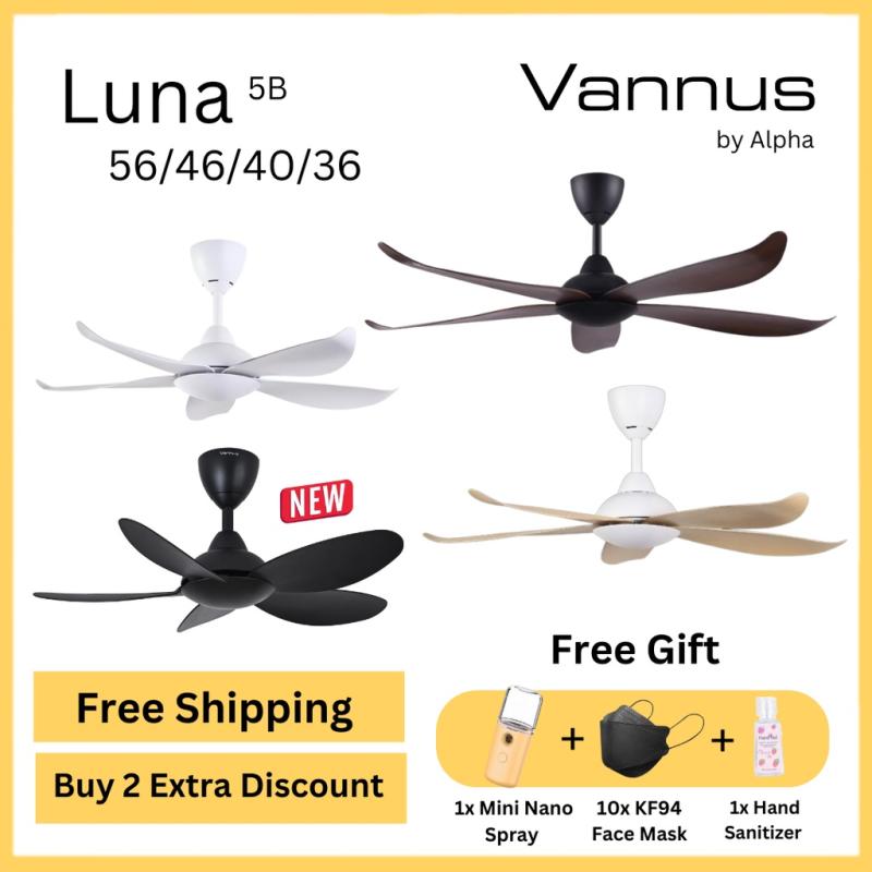 15 Kipas Siling Terbaik di Malaysia 2025 9 ALPHA-Vannus-Luna-Ceiling-Fan-