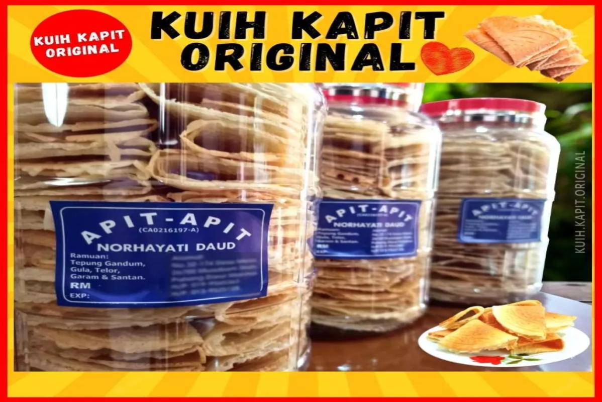 Top 10 Best Chinese New Year Snacks in Malaysia 2025 5 APIT APIT Love Letter