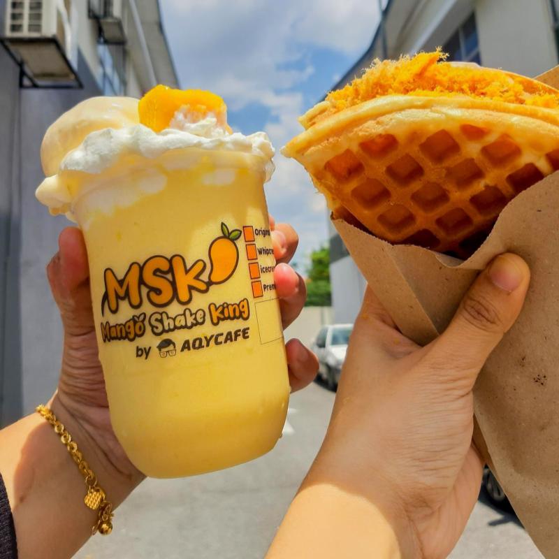 9 Pencuci Mulut Terbaik di Kajang 2025 13 AQY-Cafe-