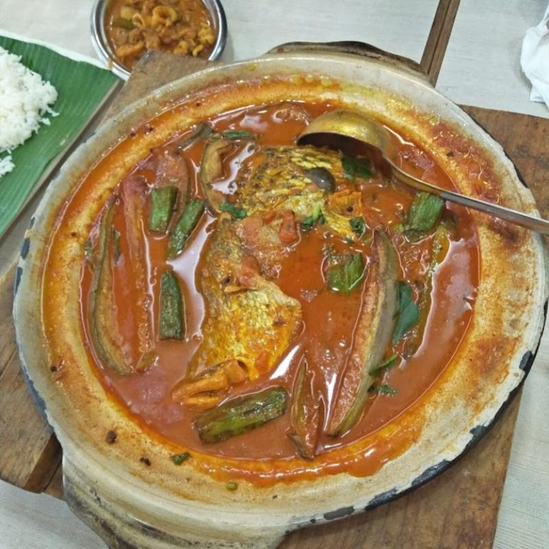 10 Kari Kepala Ikan Terbaik di Johor 2025 19 Agneeys-Cuisine-Indian-Restaurant-