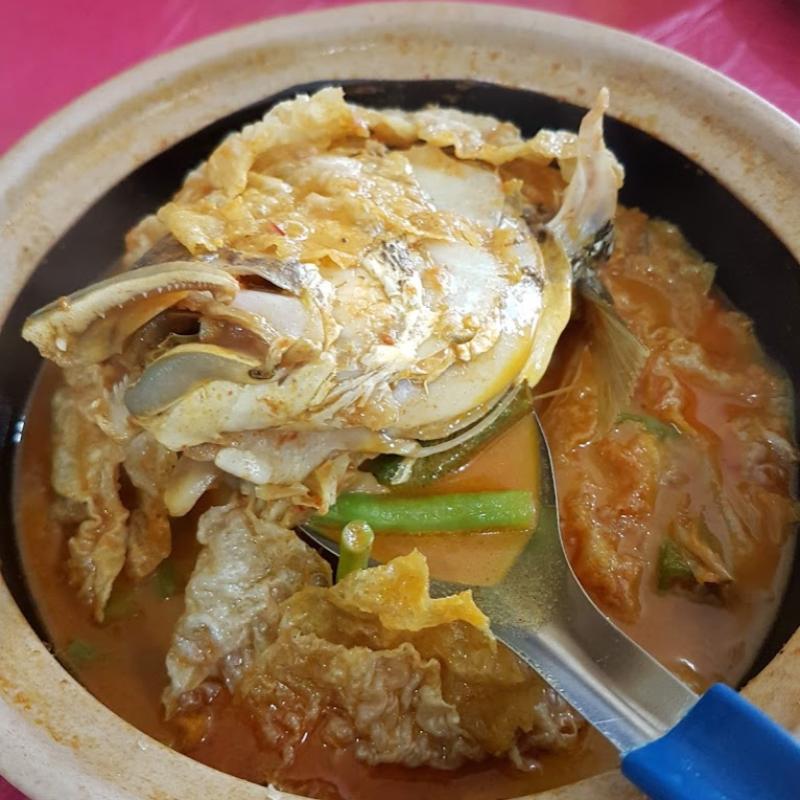 10 Kari Kepala Ikan Terbaik di Johor 2025 17 Ah-Soon-Fish-Head-Curry-Restaurant-