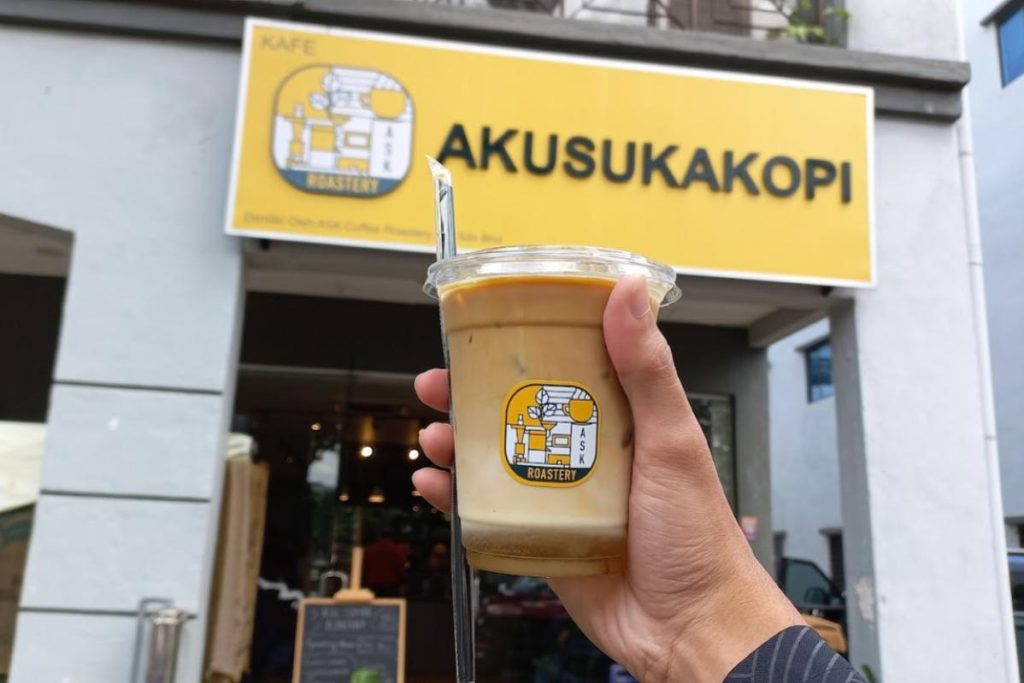 10 Kafe Terbaik di Bukit Jelutong 2025 14 Aku-Suka-Kopi