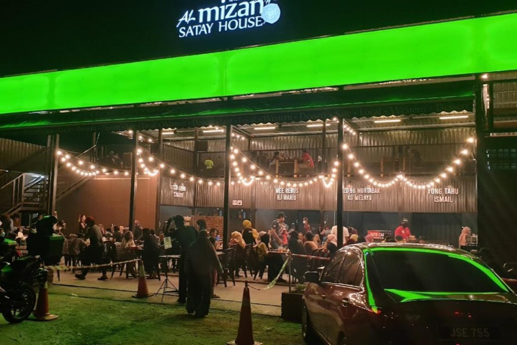 Top 10 Best Satay in Johor 2025 2 Al-Mizan-Satay-House
