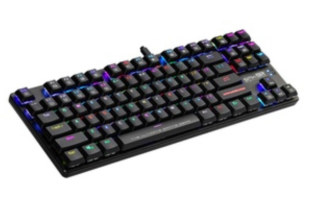 Top 10 Best Low Profile Keyboards in Malaysia 2025 5 Armaggeddon-SMK-R-RGB-Falconet-Mechanical-Keyboard
