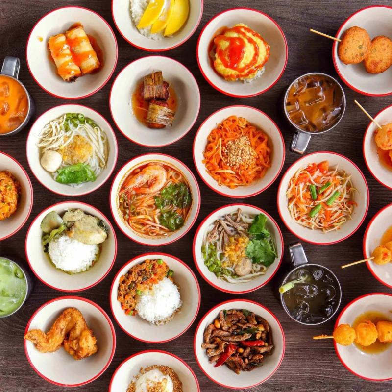 Top 10 Best Restaurants in Cyberjaya 2025 15 Aroii-Thai-various-dishes