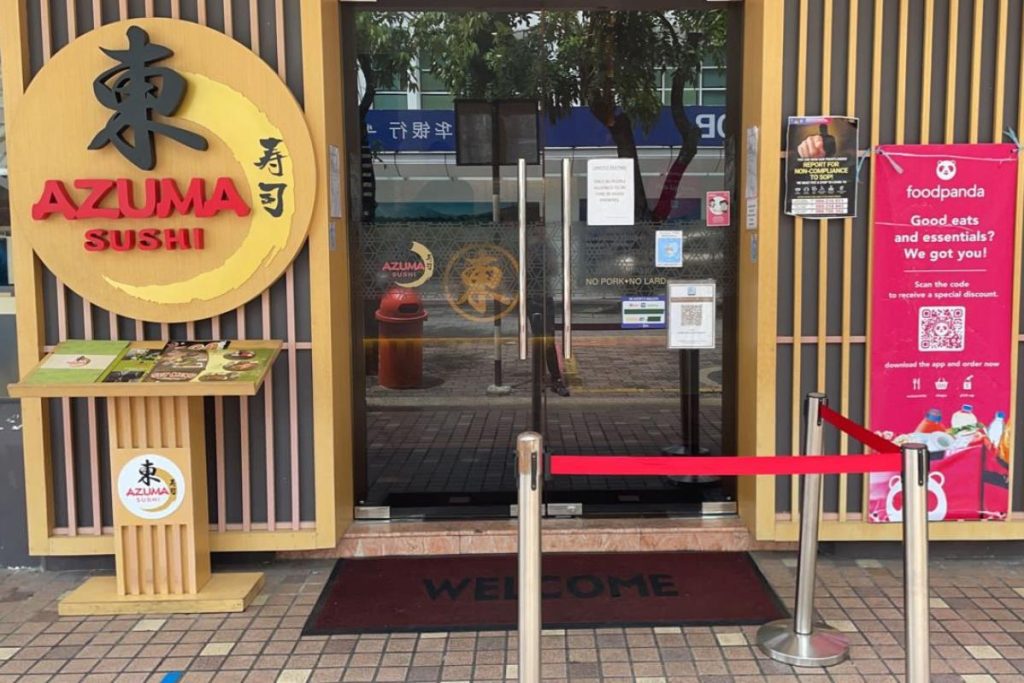 Top 10 Best Japanese Restaurants in Kota Kinabalu 2025 10 Azuma-Sushi-Gaya-Street-K.K.