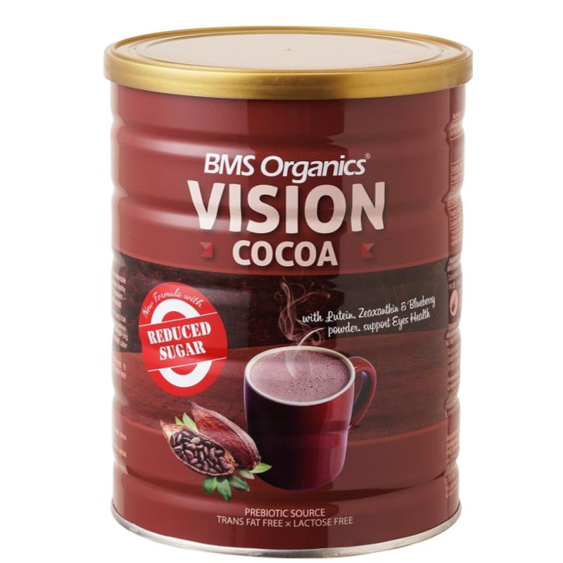 16 Suplemen Lutein Terbaik di Malaysia 2025 8 BMS-Organics-Vision-Cocoa-